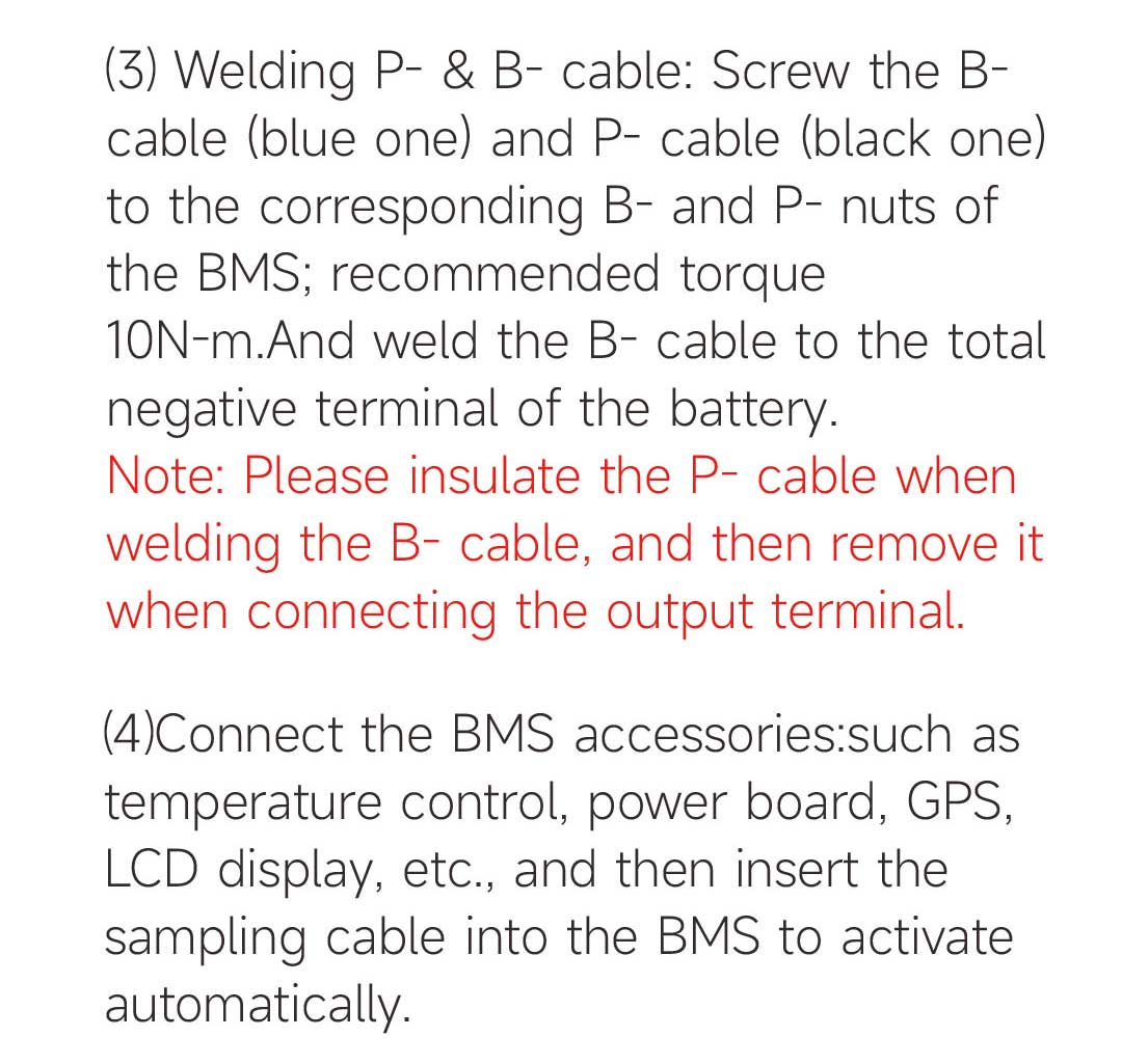 DALY BMS 100 BALANCE Image 